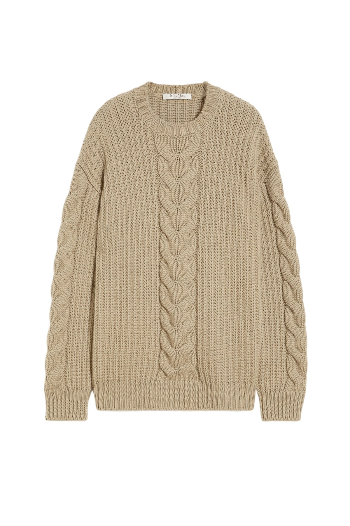 Max Mara ❤ женский джемпер acciaio1234 из натурального