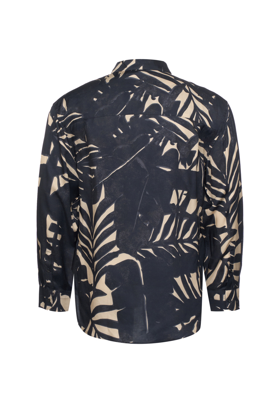 Рубашка с цветочным принтом|Основной цвет:Разноцветный Мужской Emporio Armani Рубашка с цветочным принтом (цвет ), артикул EM005762-AF13285 | Фото 2