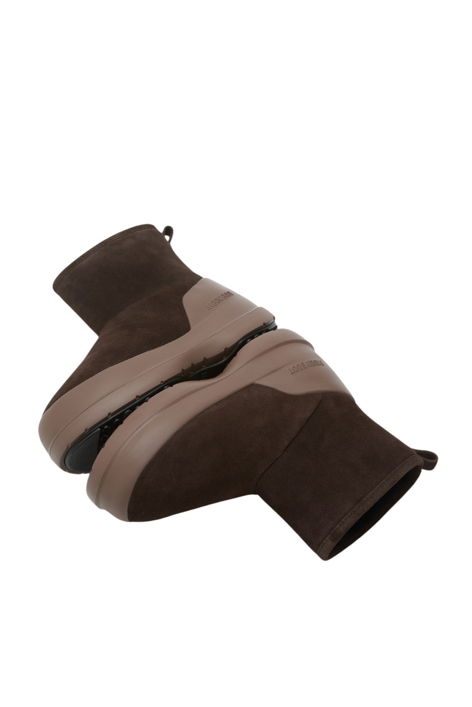 Полусапоги MEZZALUNA|Основной цвет:Коричневый Женский Moon Boot Полусапоги MEZZALUNA (цвет ), артикул 80D2500060 | Фото 5