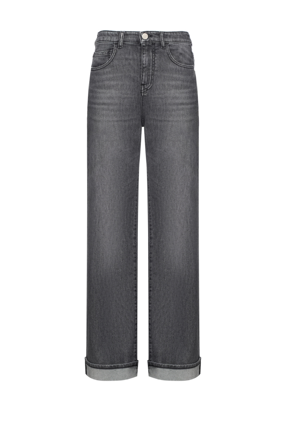 Женский Emporio Armani Джинсы из эластичного хлопка (цвет ), артикул EW000737-AF17033 | Фото 1