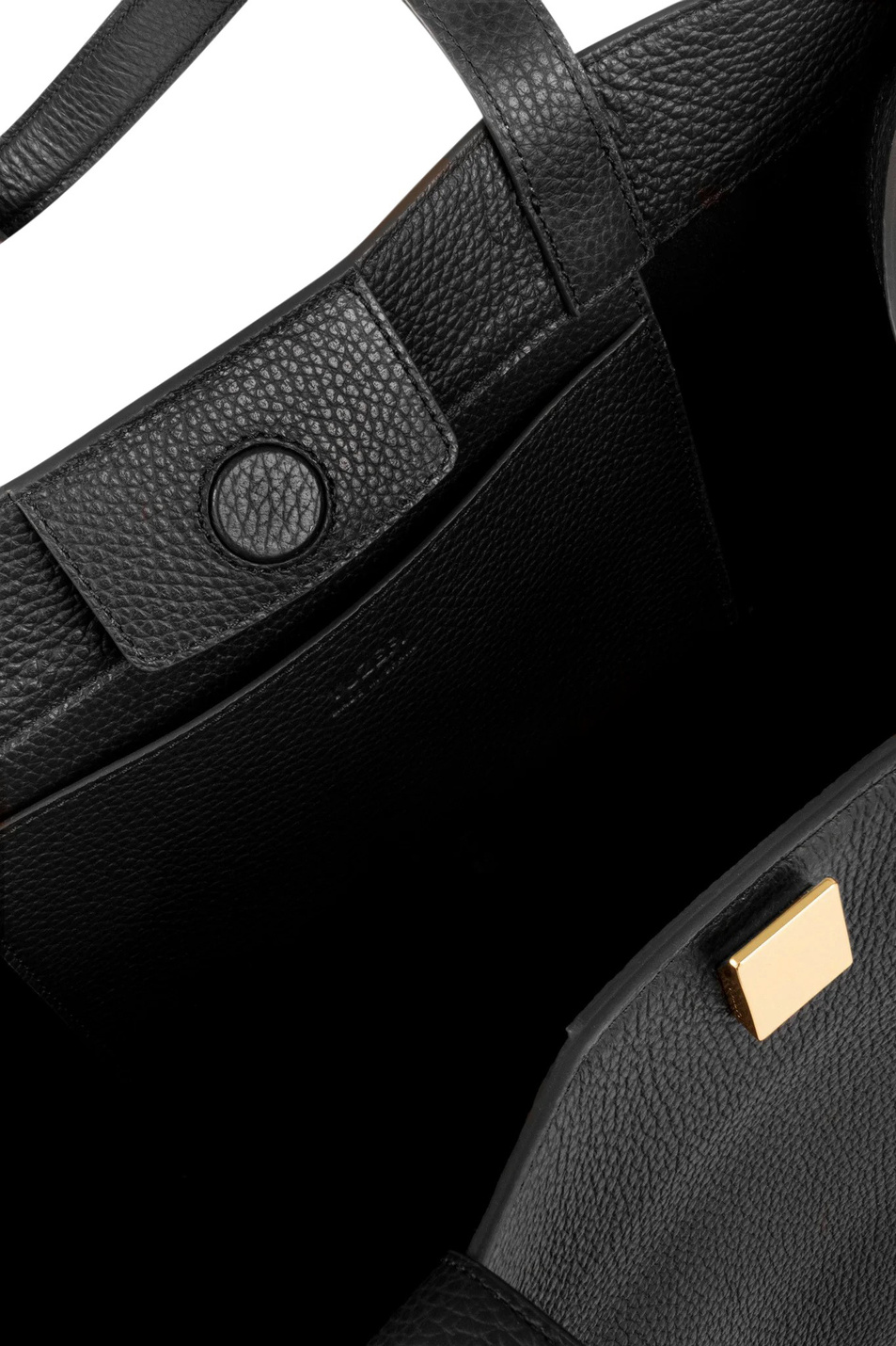 Сумка GYOZA TOTE|Основной цвет:Черный Женский Yuzefi Сумка GYOZA TOTE (цвет ), артикул YUZPF25-HB-GZT-L034 | Фото 3