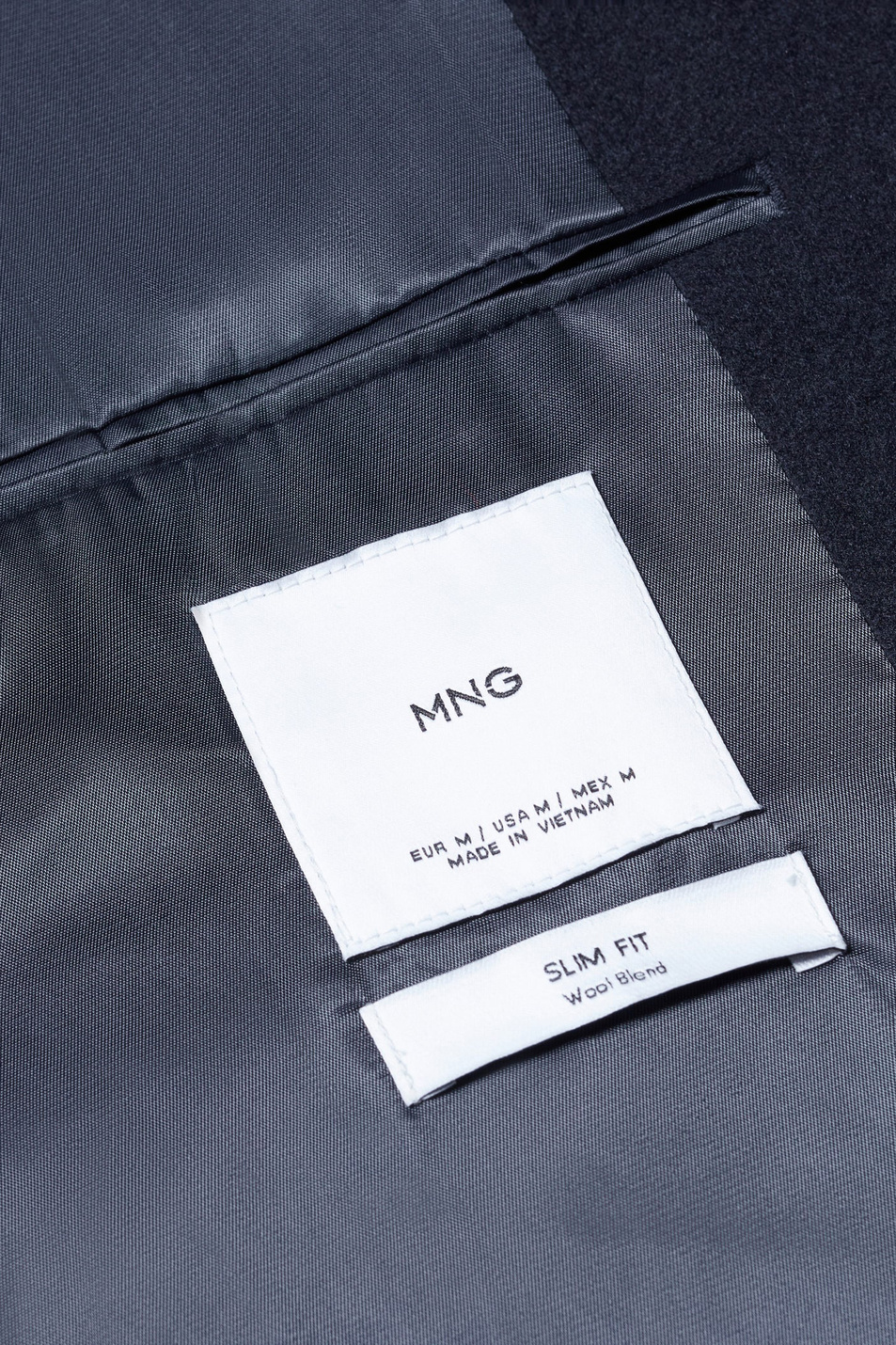 Мужской Mango Man Пальто однотонное FUNNEL (цвет ), артикул 57025950 | Фото 5