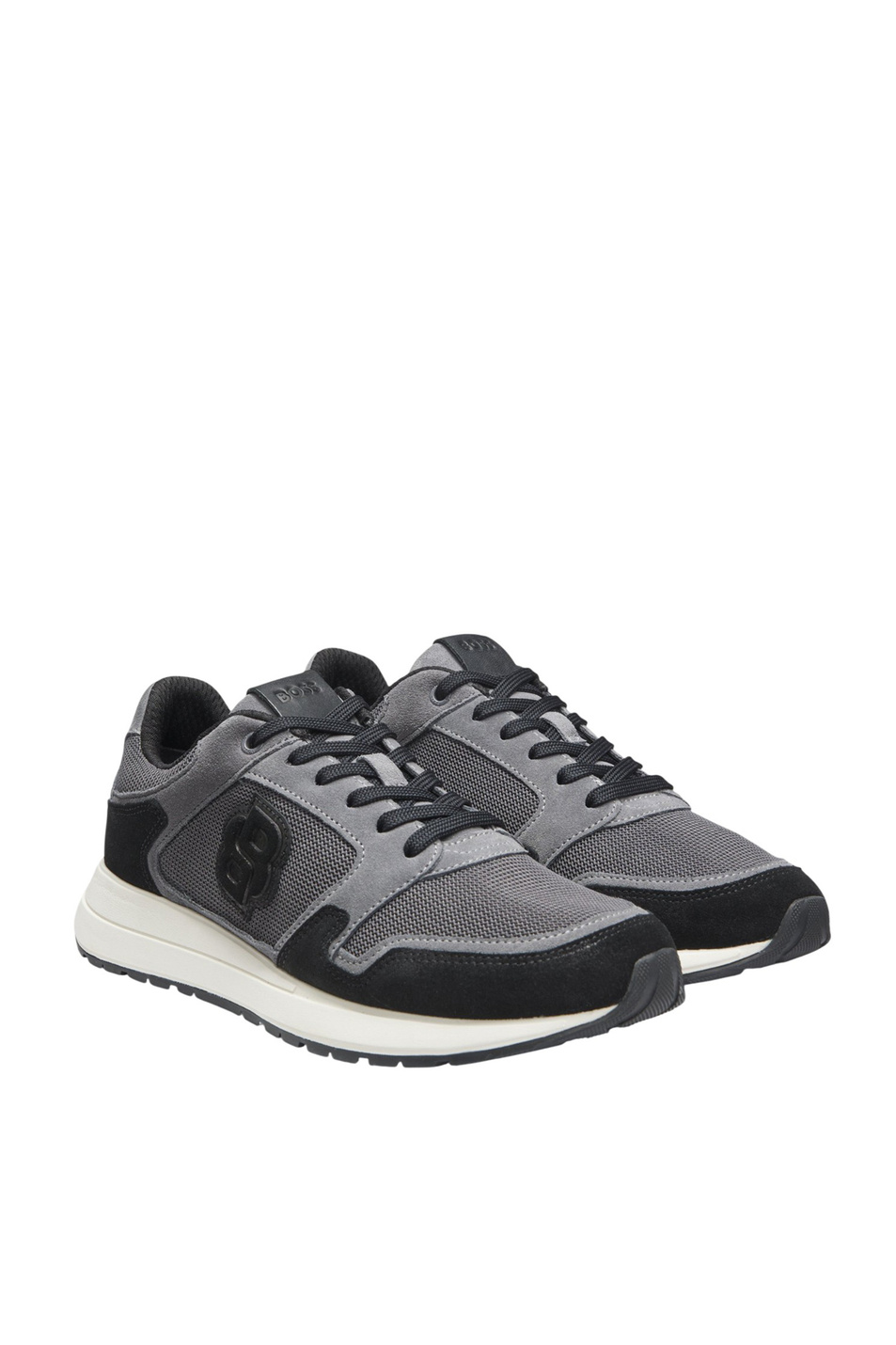 Мужской BOSS Кроссовки Vinston с логотипом (цвет ), артикул 50554612 | Фото 2