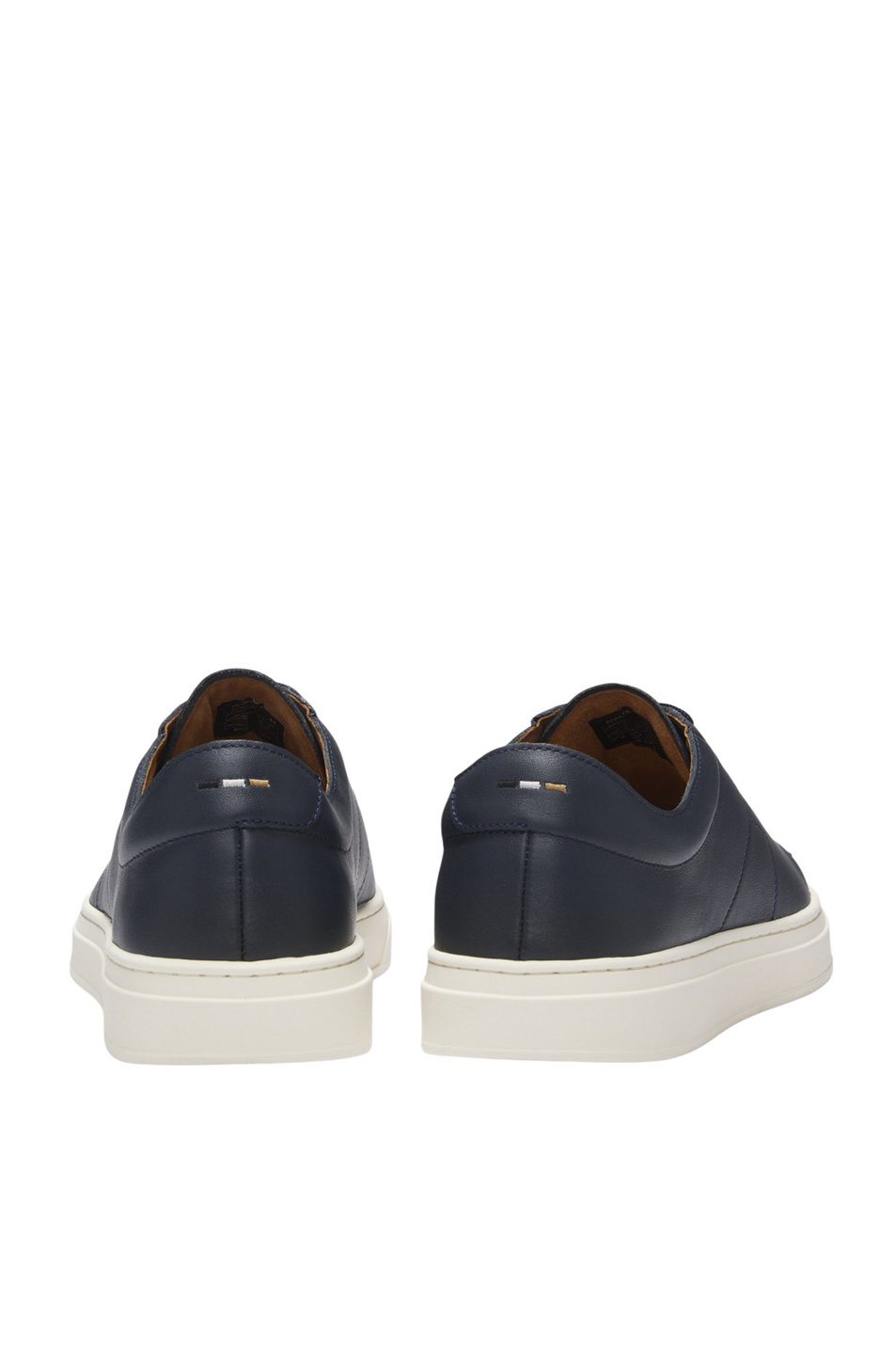 Мужской BOSS Кеды Kieran из натуральной кожи (цвет ), артикул 50557866 | Фото 3