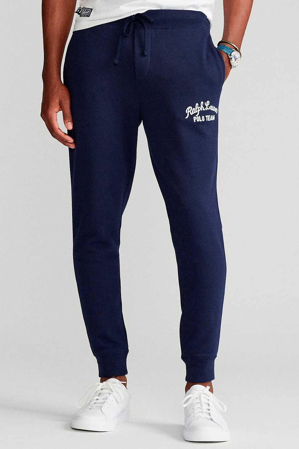 Мужской Polo Ralph Lauren Флисовые брюки-джоггеры Polo Team (цвет ), артикул 710835952001 | Фото 3