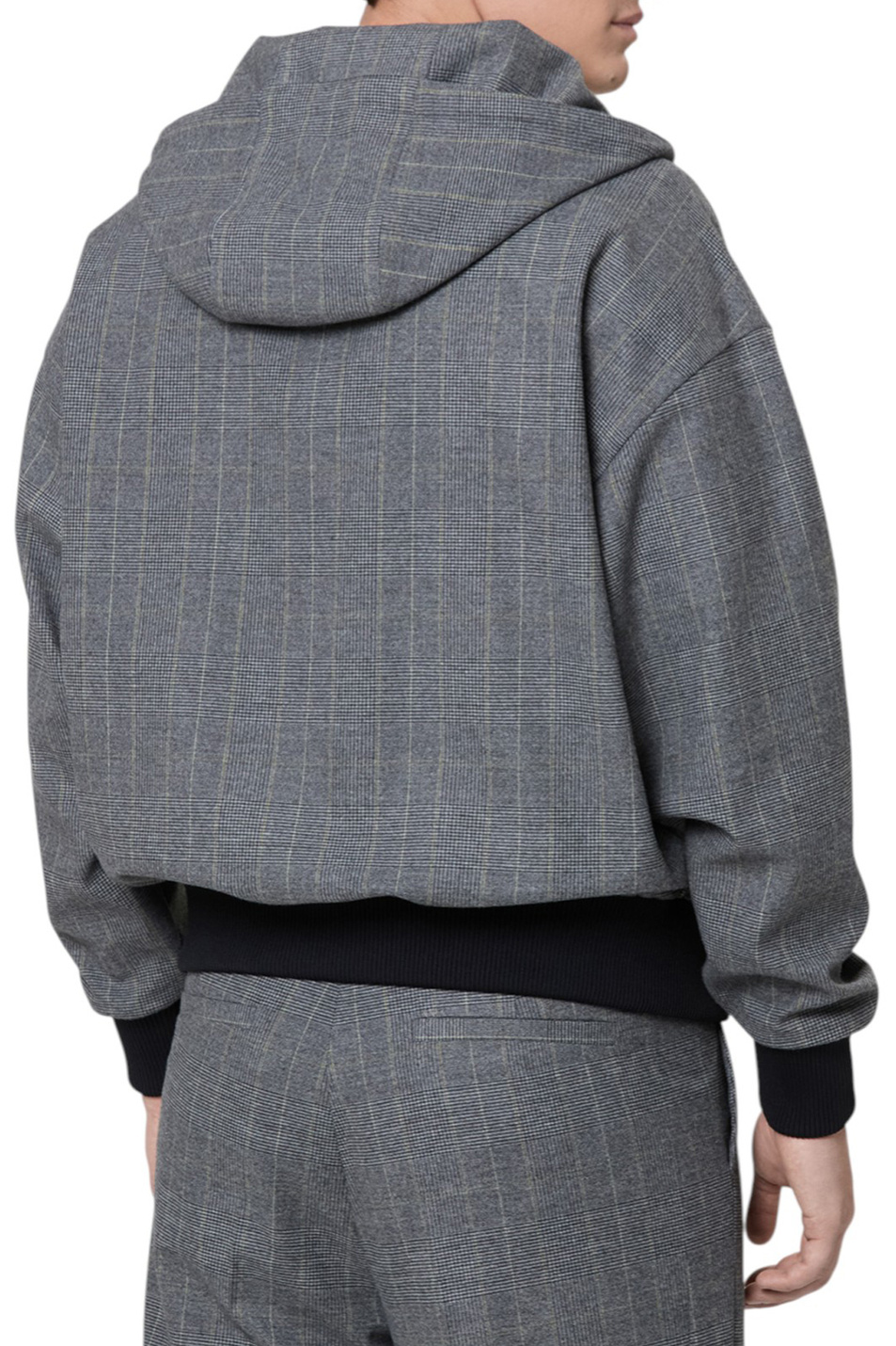 Мужской HUGO Куртка Hootailored с принтом (цвет ), артикул 50544678 | Фото 5