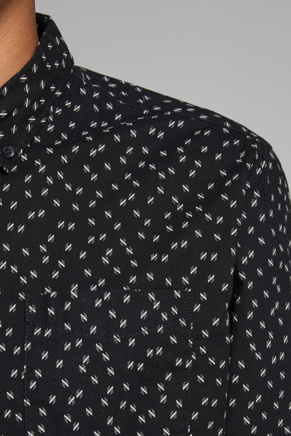 Мужской Jack & Jones Рубашка на пуговицах (цвет ), артикул 12161555 | Фото 6