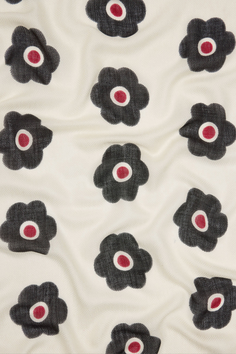 Женский Parfois Шарф с цветочным принтом (цвет ), артикул 244523 | Фото 3