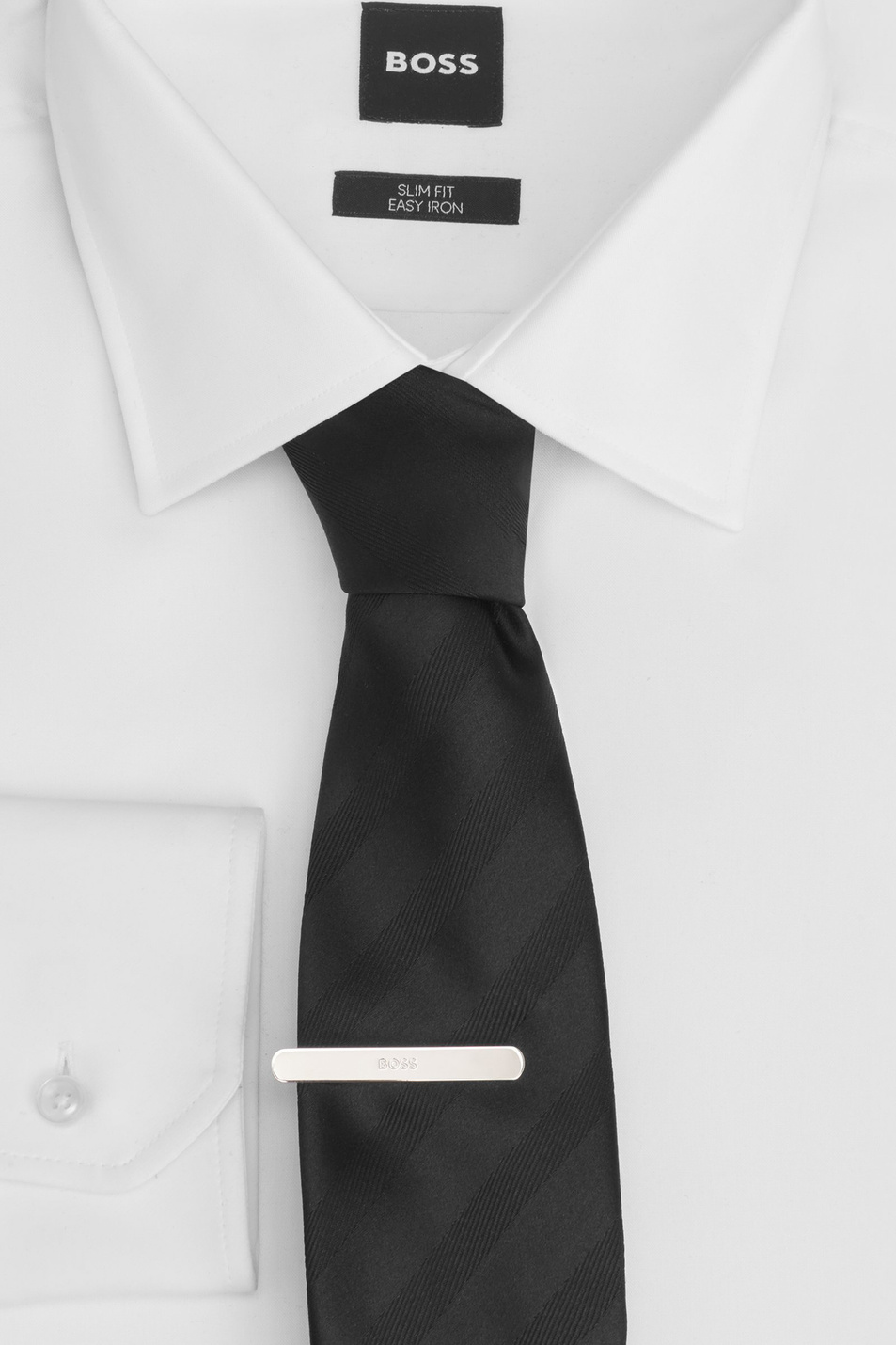 Мужской BOSS Зажим для галстука с логотипом (цвет ), артикул 50552393 | Фото 2