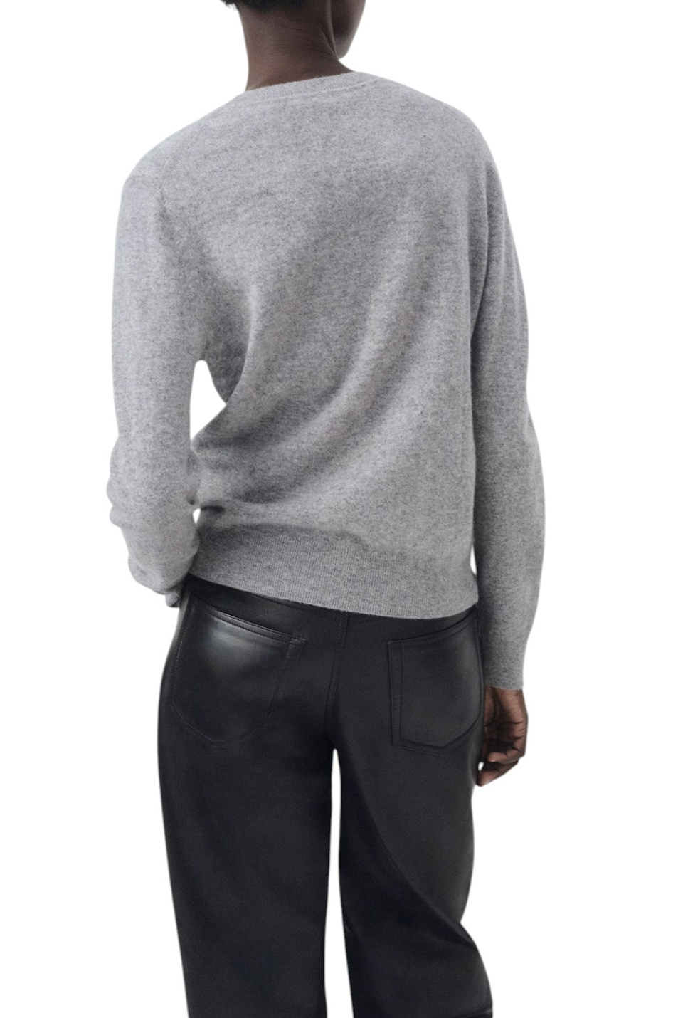 Женский Mango Джемпер BAHIA из кашемира (цвет ), артикул 17005830 | Фото 4