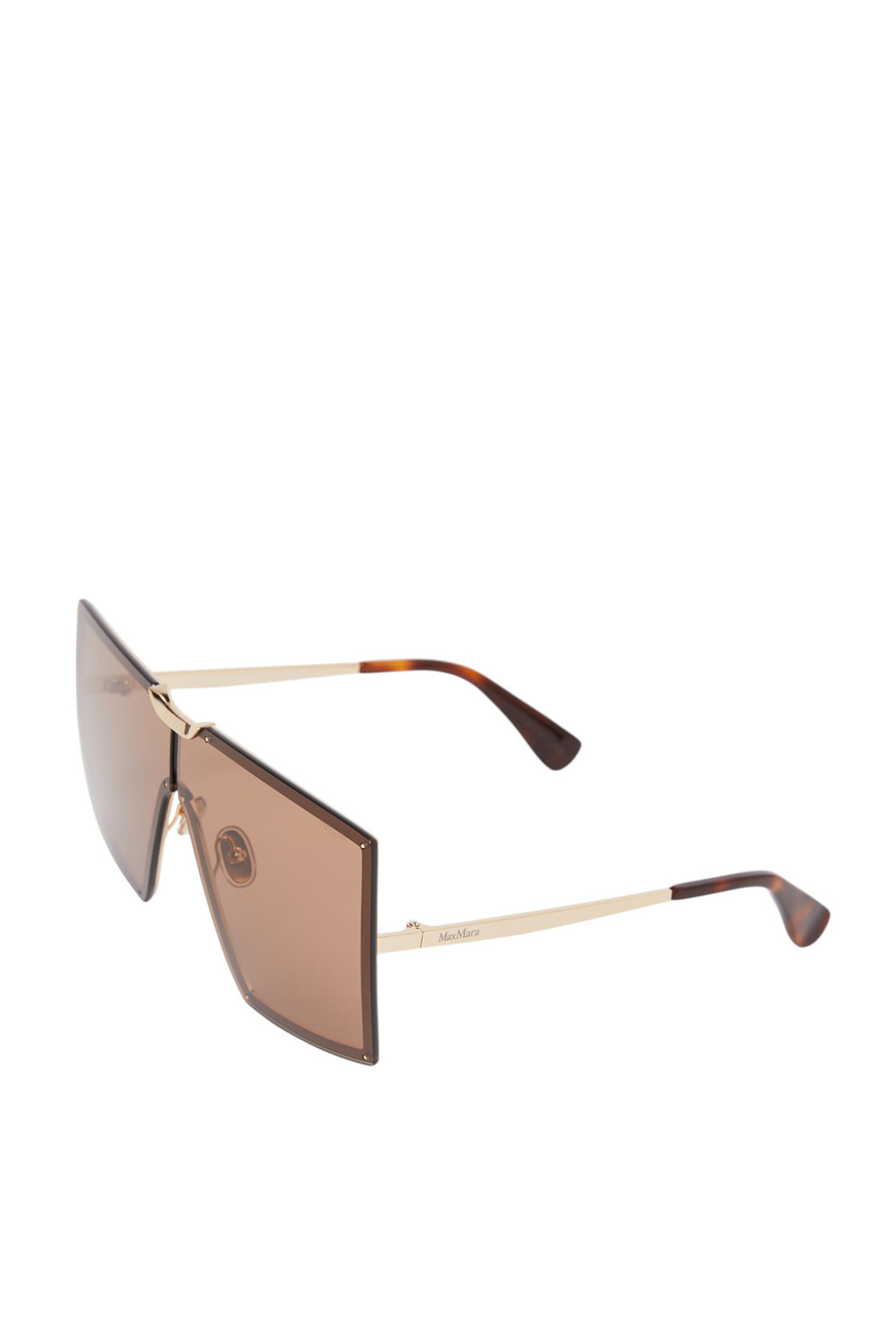 Солнцезащитные очки MILLER|Основной цвет:Коричневый Женский Max Mara Солнцезащитные очки MILLER (цвет ), артикул 2514801016 | Фото 1
