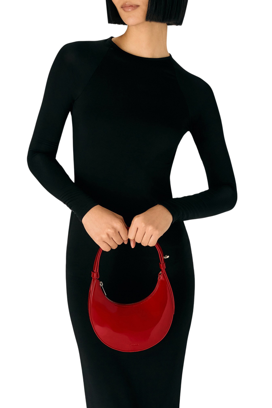 Сумка DELIZIA MINI из натуральной кожи|Основной цвет:Красный Женский Furla Сумка DELIZIA MINI из натуральной кожи (цвет ), артикул WE00649-BX0246 | Фото 6