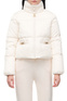 Elisabetta Franchi Куртка с высоким воротником и застежкой-молнией ( цвет), артикул PI44H26E2 | Фото 4