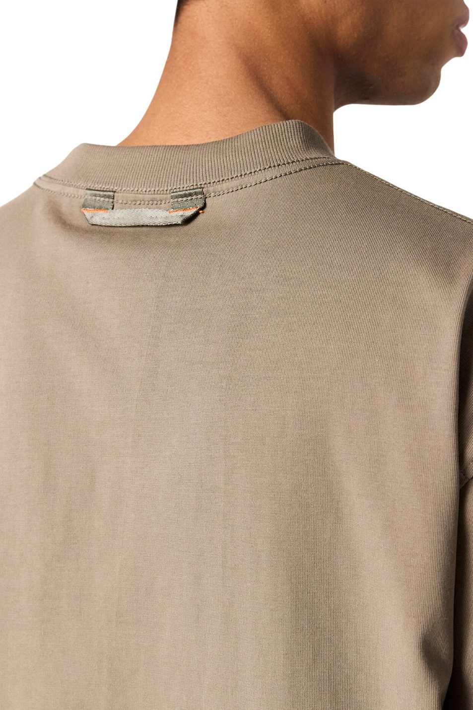 Мужской Parajumpers Футболка REG TEE из хлопка (цвет ), артикул PMTSJC02 | Фото 6