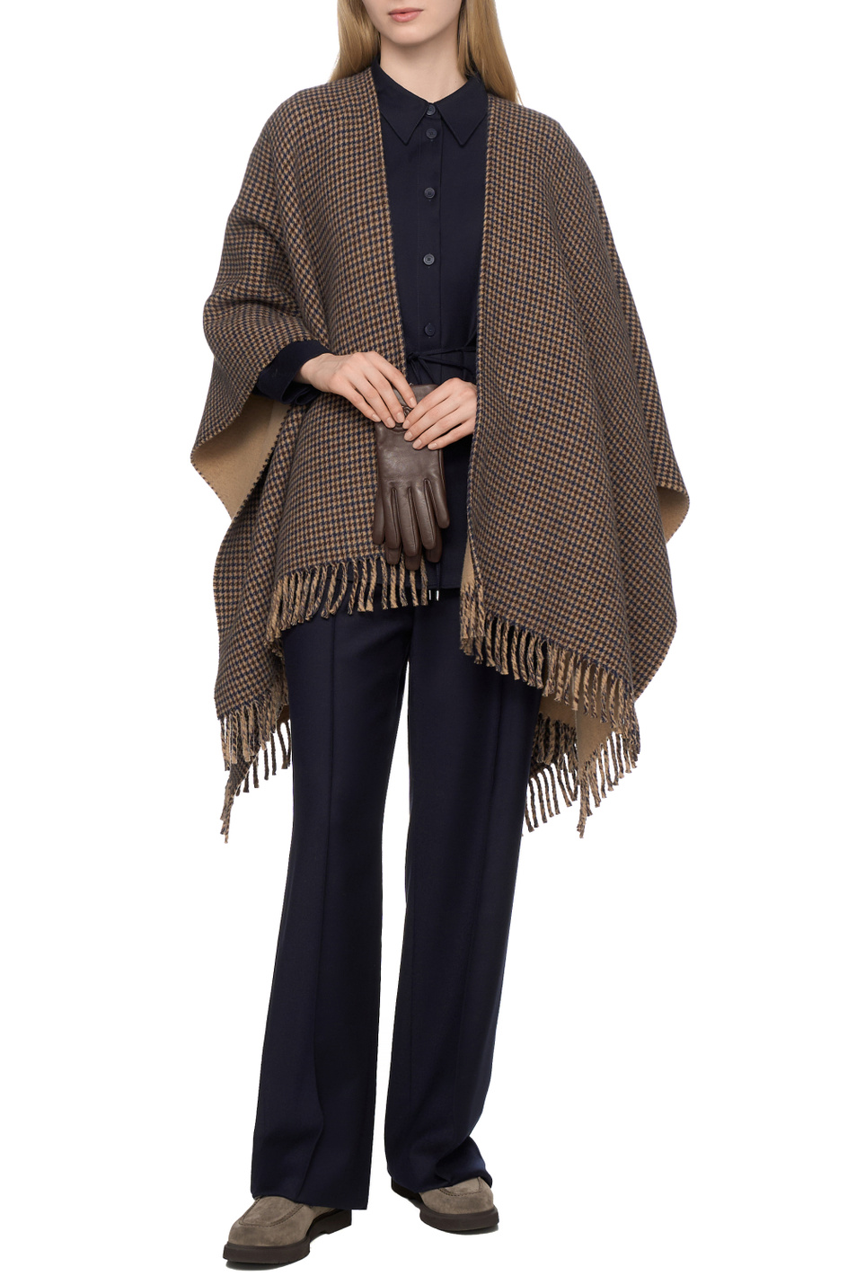 Брюки ELLA с эластичным поясом|Основной цвет:Синий Женский Bogner Брюки ELLA с эластичным поясом (цвет ), артикул 16503304 | Фото 3