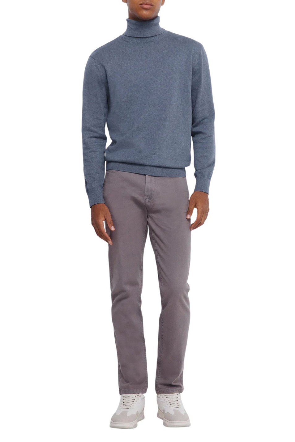 Мужской Springfield Водолазка из натурального хлопка (цвет ), артикул 1402511 | Фото 2