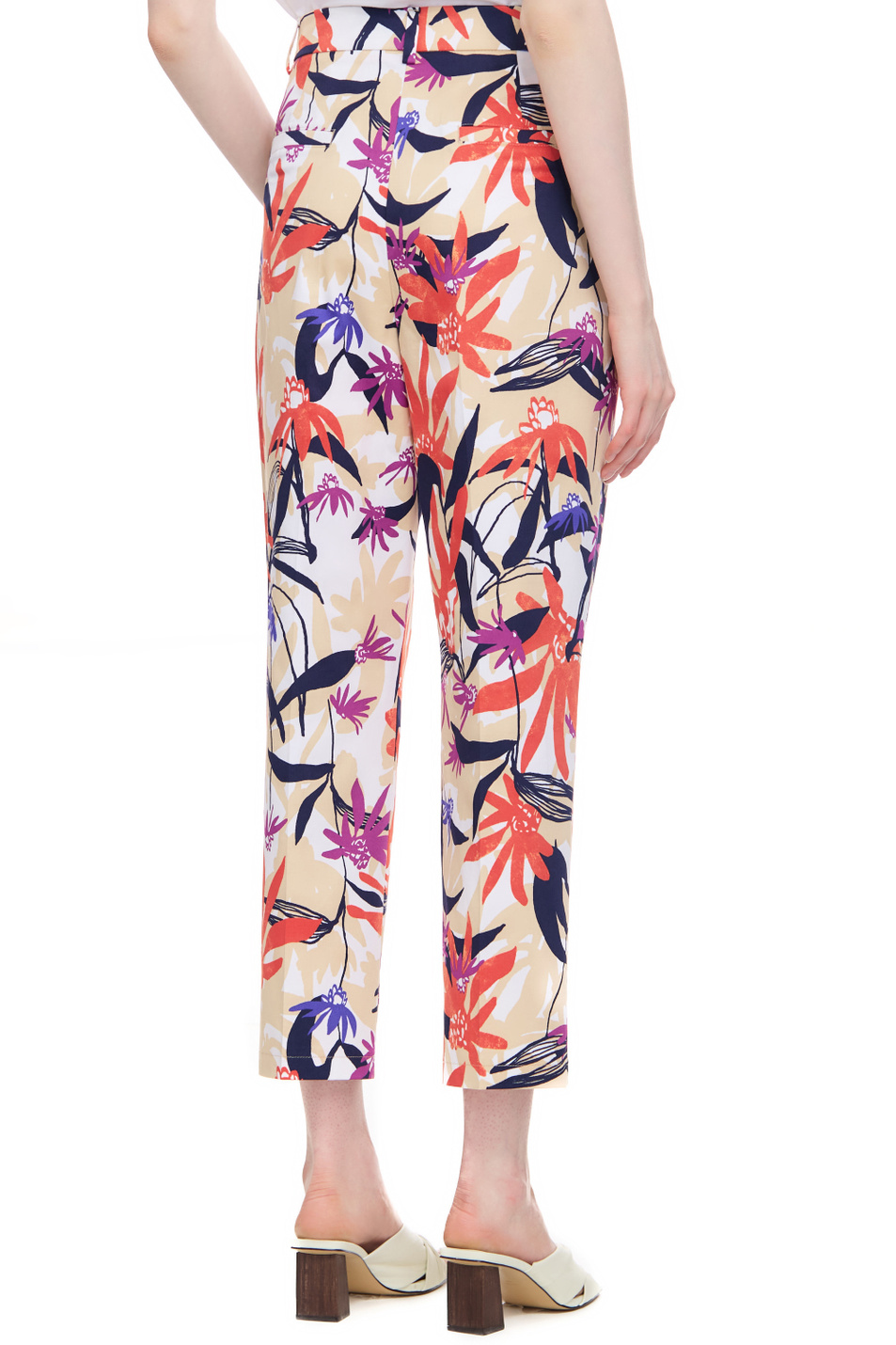 Женский Gerry Weber Брюки из эластичного хлопка (цвет ), артикул 120034-31293 | Фото 6