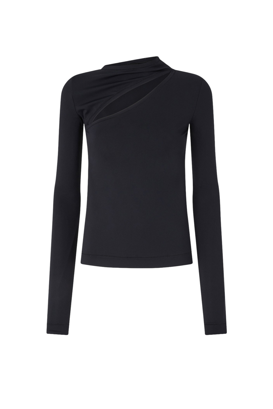 Женский Pinko Лонгслив CORAZON с фигурным вырезом (цвет ), артикул 106085A308 | Фото 1