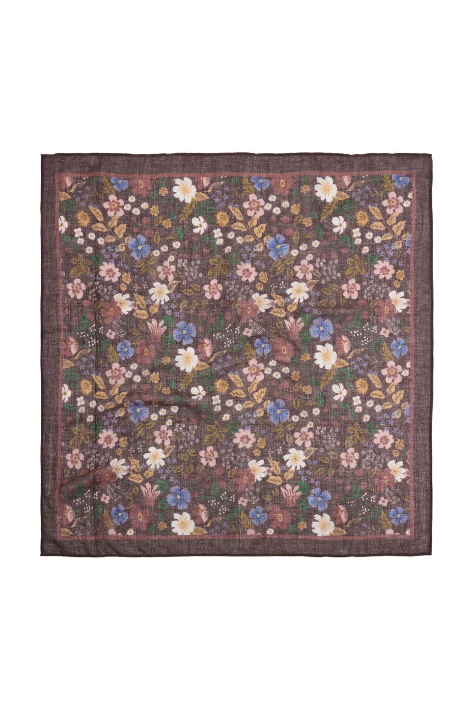 Женский Parfois Платок из хлопка с принтом (цвет ), артикул 244245 | Фото 1