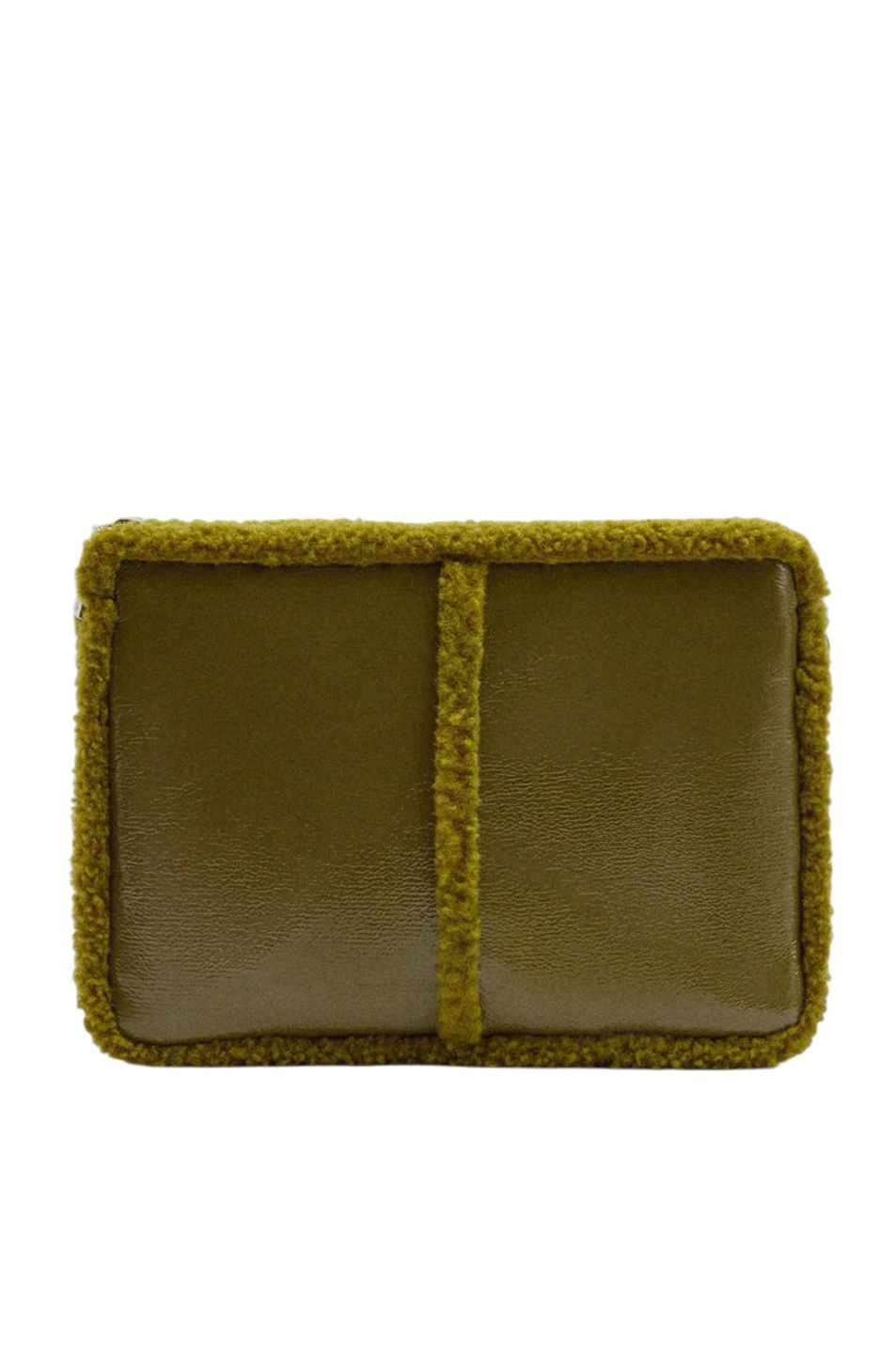 Женский Parfois Сумка через плечо с меховой отделкой (цвет ), артикул 241093 | Фото 1