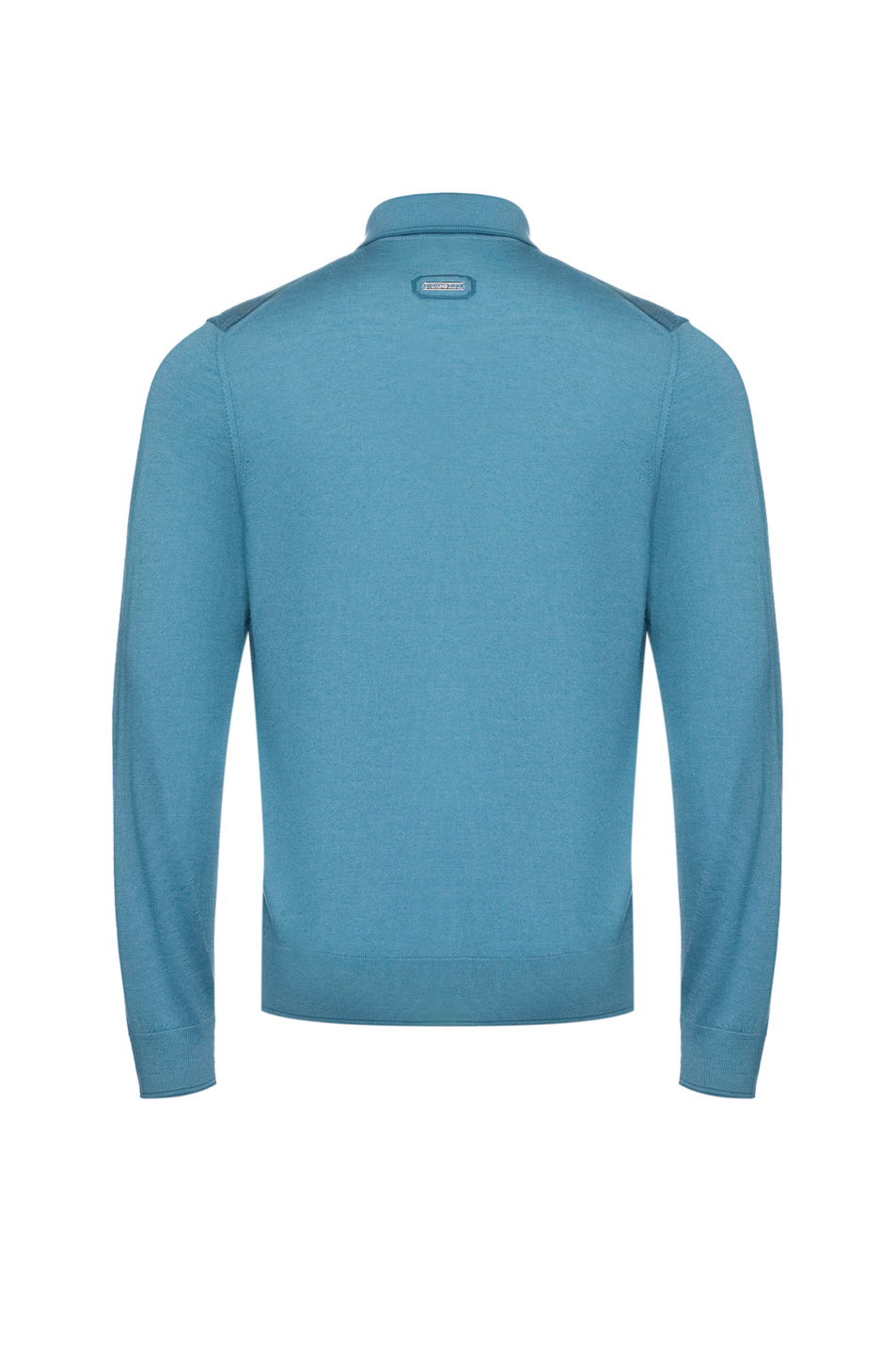 Джемпер поло из кашемира и шелка|Основной цвет:Бирюзовый Мужской Stefano Ricci Джемпер поло из кашемира и шелка (цвет ), артикул K606400P30-F25315 | Фото 2
