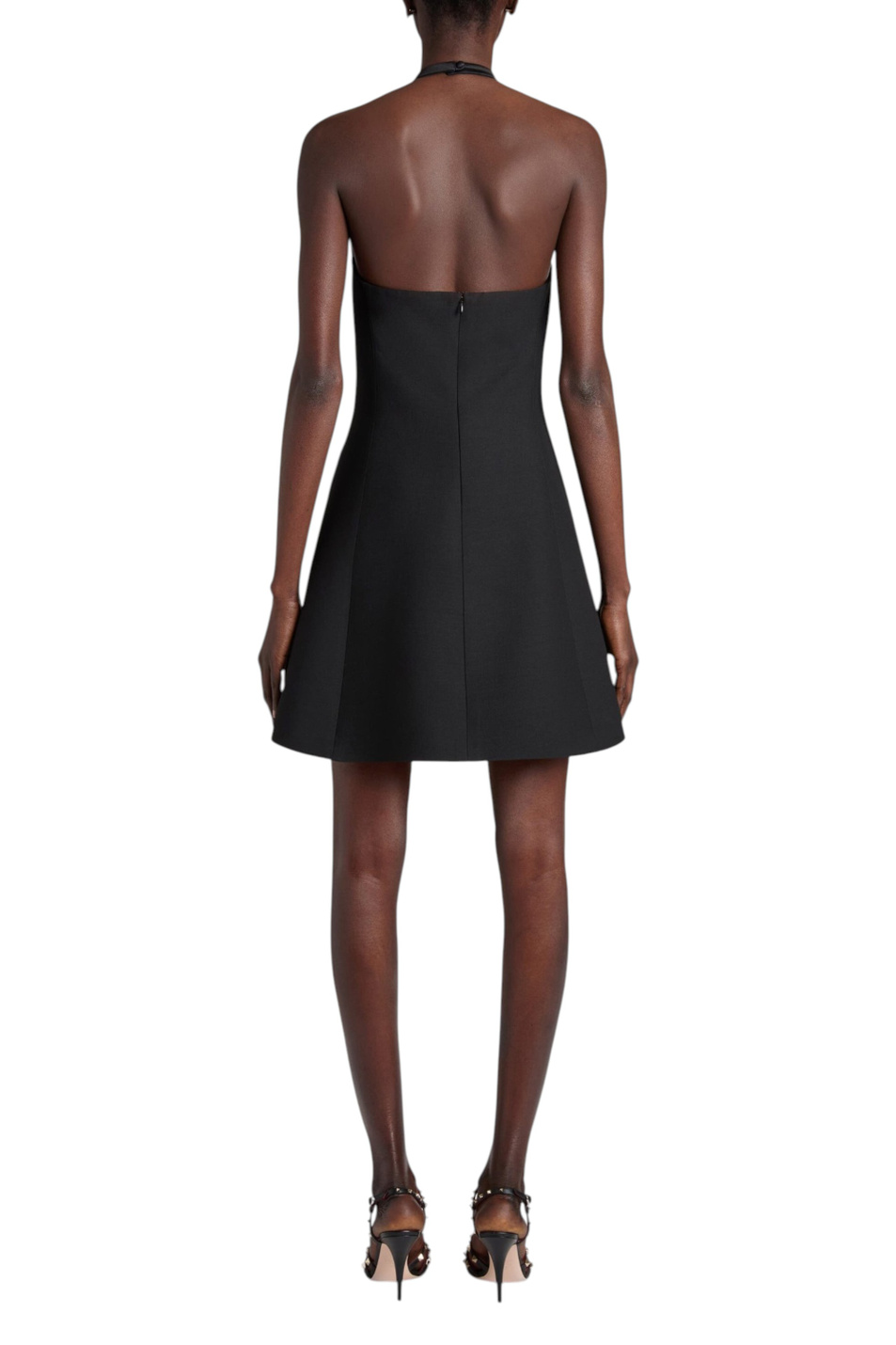 Женский Valentino Платье с вышивкой пайетками (цвет ), артикул 9B3VALH01CF | Фото 4
