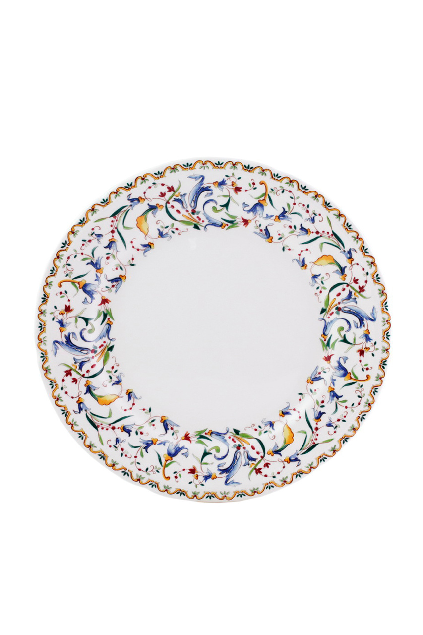 Набор тарелок столовых, 4 шт.|Основной цвет:Разноцветный|Артикул:1457B4A426 | Фото 1