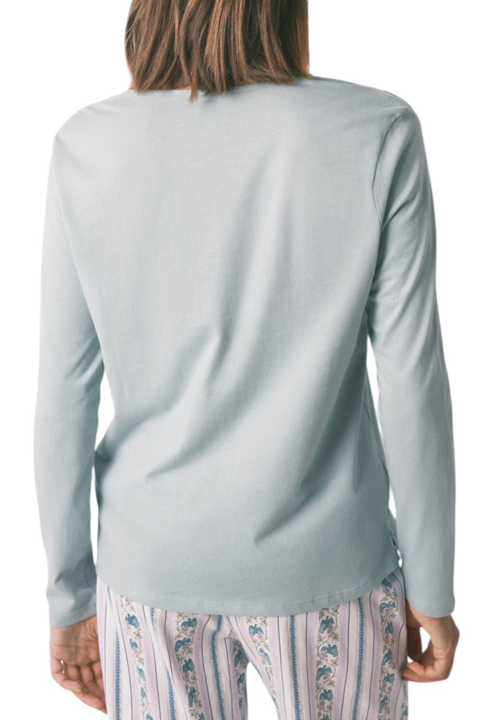 Женский Women'secret Лонгслив из хлопка (цвет ), артикул 3272274 | Фото 4