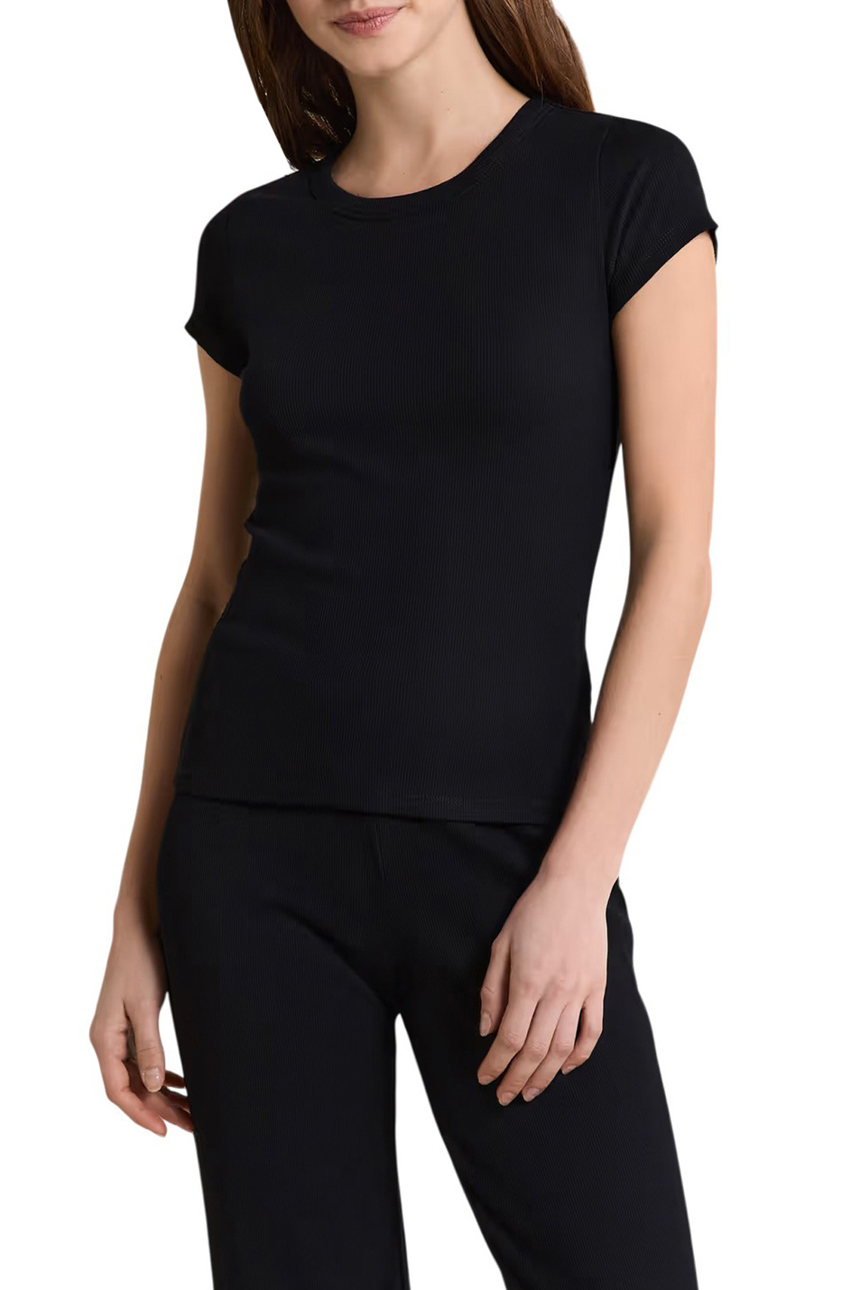 Женский Etam Футболка JOANI однотонная (цвет ), артикул 6557841 | Фото 1