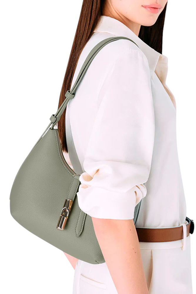 Женский Furla Сумка GOCCIA S из натуральной кожи (цвет ), артикул WB01500-BX3353 | Фото 5