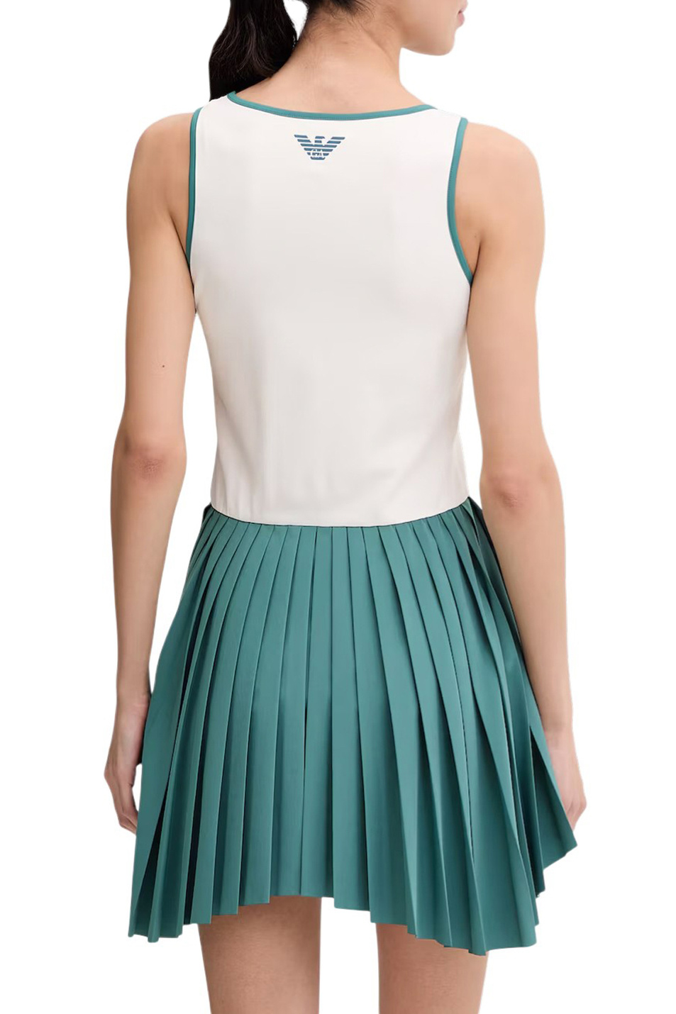 Женский EA7 Платье спортивное с шортами (цвет ), артикул 7W000893-AF12117 | Фото 5