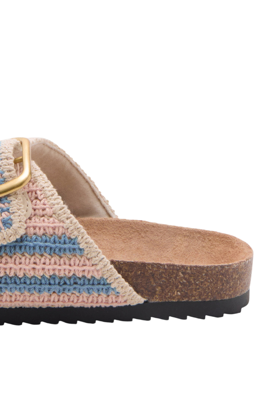 Девочкам Mango Kids Сандалии VALE с пряжкой (цвет ), артикул 27007893 | Фото 5