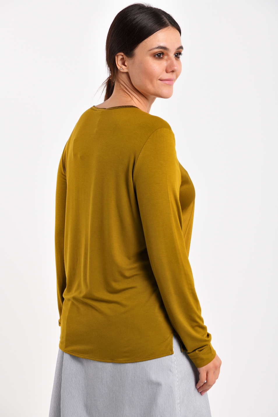 Женский Gerry Weber Блузка из смесовой вискозы (цвет ), артикул 270230-35030 | Фото 2