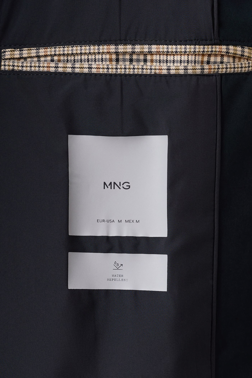 Мужской Mango Man Парка GALE со съемным капюшоном (цвет ), артикул 27034409 | Фото 8