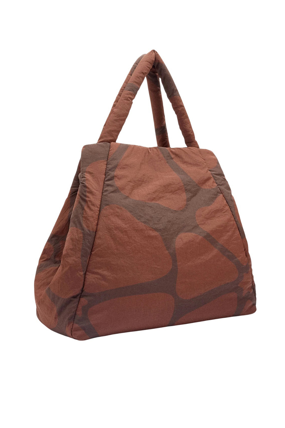 Женский Parfois Сумка-шопер с принтом (цвет ), артикул 243745 | Фото 2