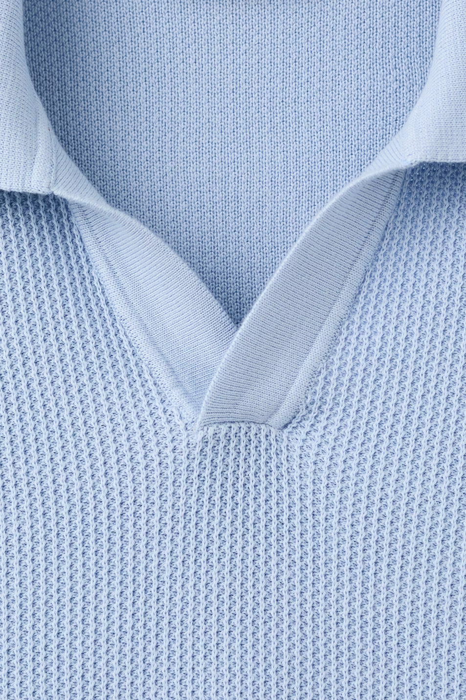 Мужской Mango Man Поло SALAS из хлопка (цвет ), артикул 27094425 | Фото 5