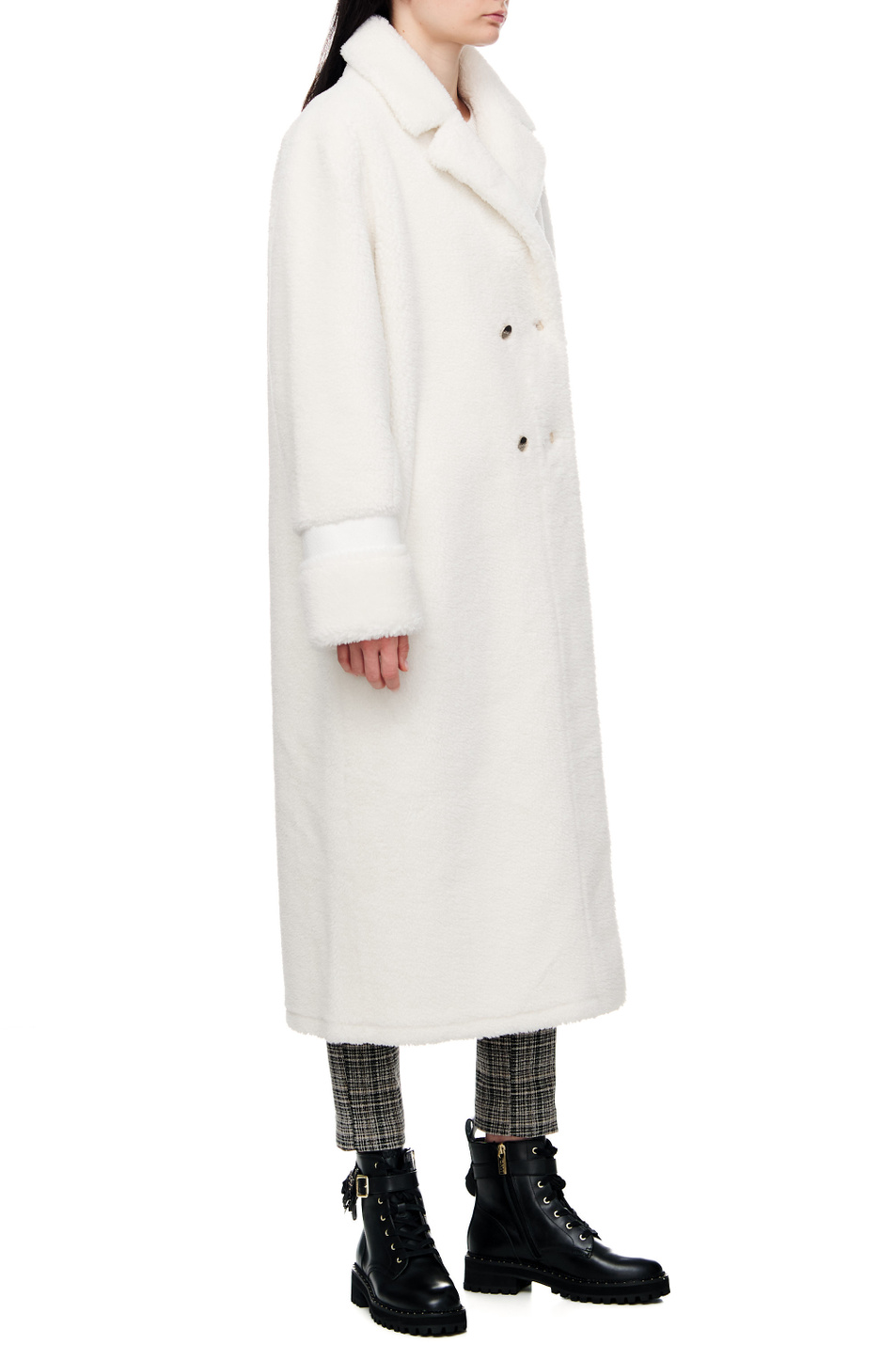 Liu Jo Двустороннее пальто с двубортной застежкой (цвет ), артикул TF2188E0790 | Фото 5