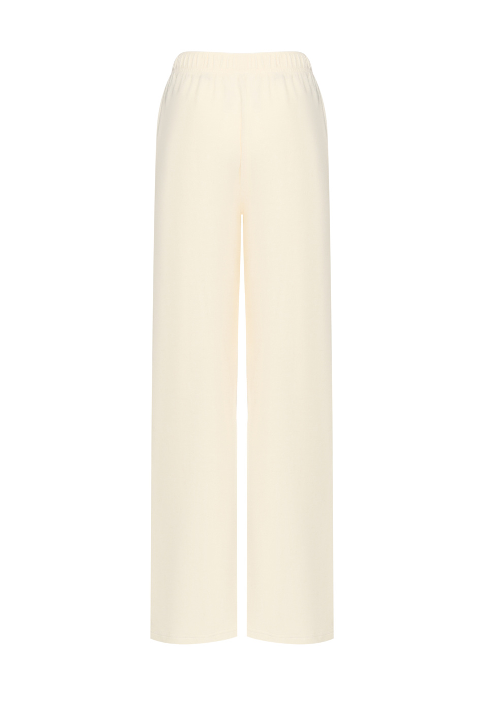 Брюки из велюра|Основной цвет:Кремовый Женский BOSS Брюки из велюра (цвет ), артикул 50550716 | Фото 2