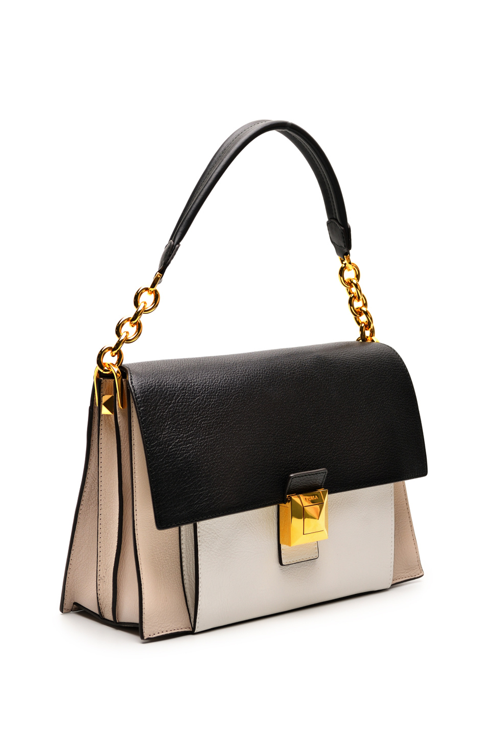 Женский Furla Сумка из натуральной кожи FURLA DIVA M SHOULDER BAG (цвет ), артикул 1021532 | Фото 3