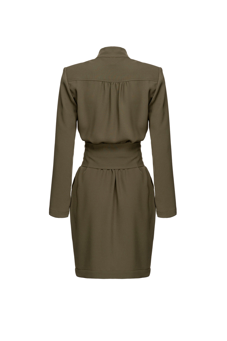 Женский Pinko Платье ABANA с застежкой-молнией и поясом (цвет ), артикул 1G18D7V0B0 | Фото 2