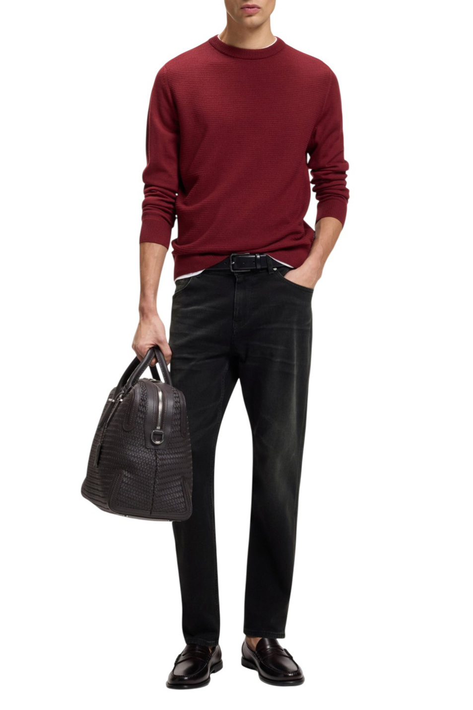 Мужской BOSS Джинсы Re.Maine (цвет ), артикул 50556509 | Фото 2