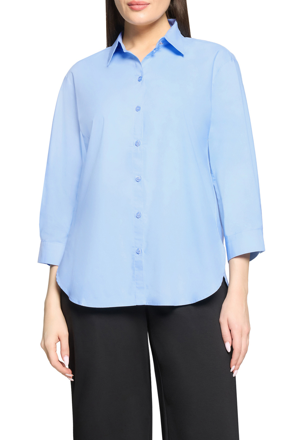 Женский Betty Barclay Рубашка из смесового хлопка (цвет ), артикул 8818/1700 | Фото 4