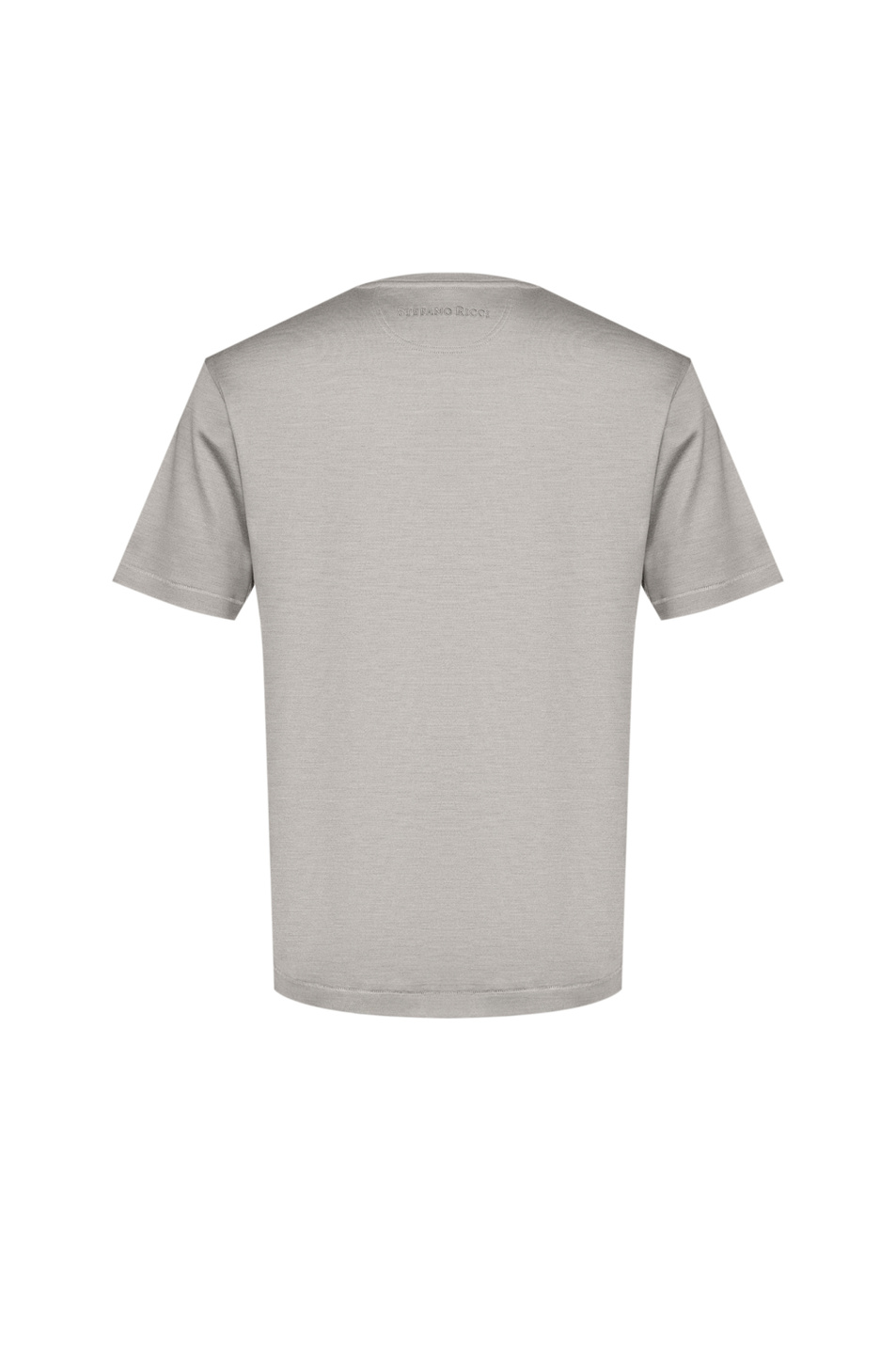 Мужской Stefano Ricci Футболка из шерсти и шелка (цвет ), артикул MNH5304700-WK004T | Фото 2