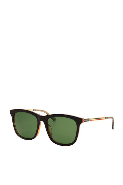 Солнцезащитные очки GG1037SK|Основной цвет:Зеленый|Артикул:GG1037SK | Фото 1