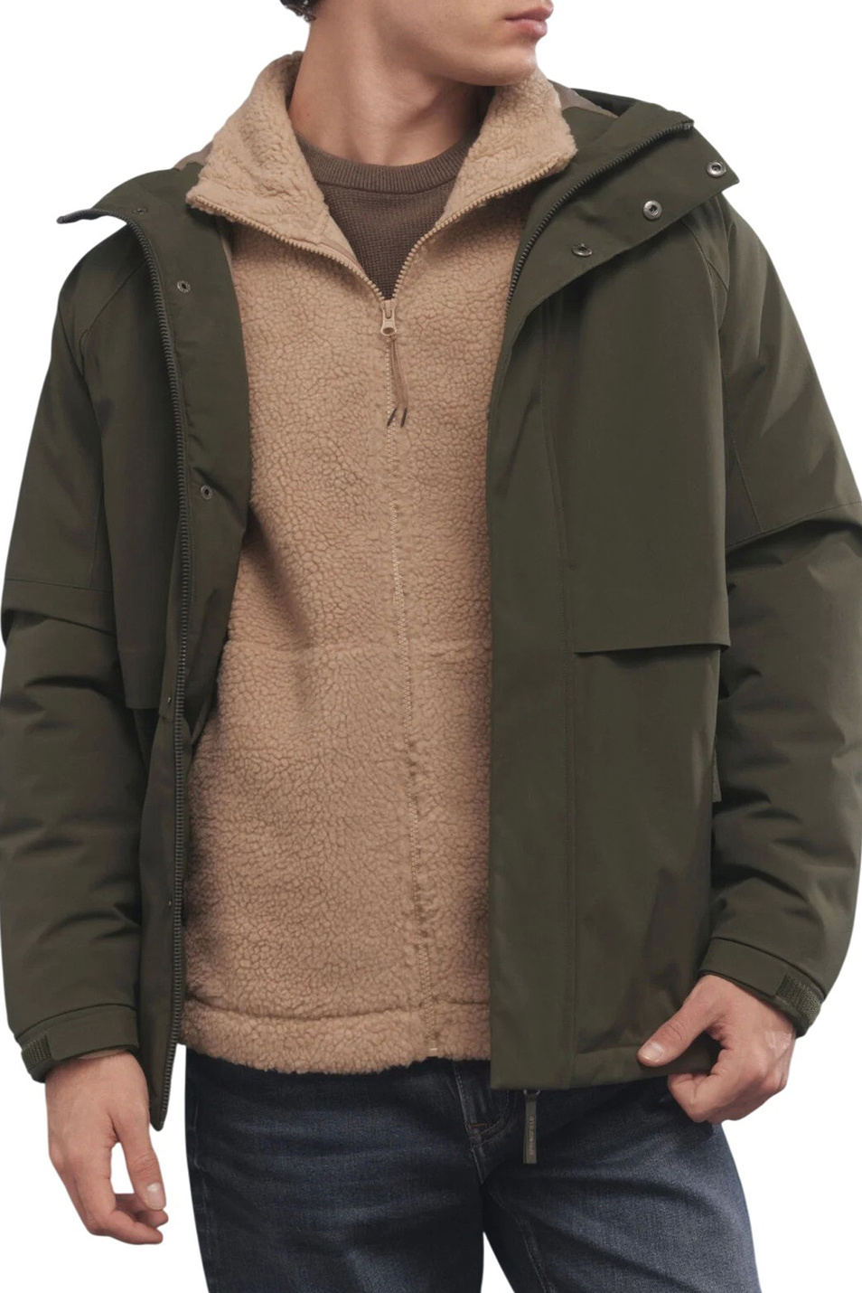 Мужской Springfield Куртка водоотталкивающая (цвет ), артикул 0952081 | Фото 1