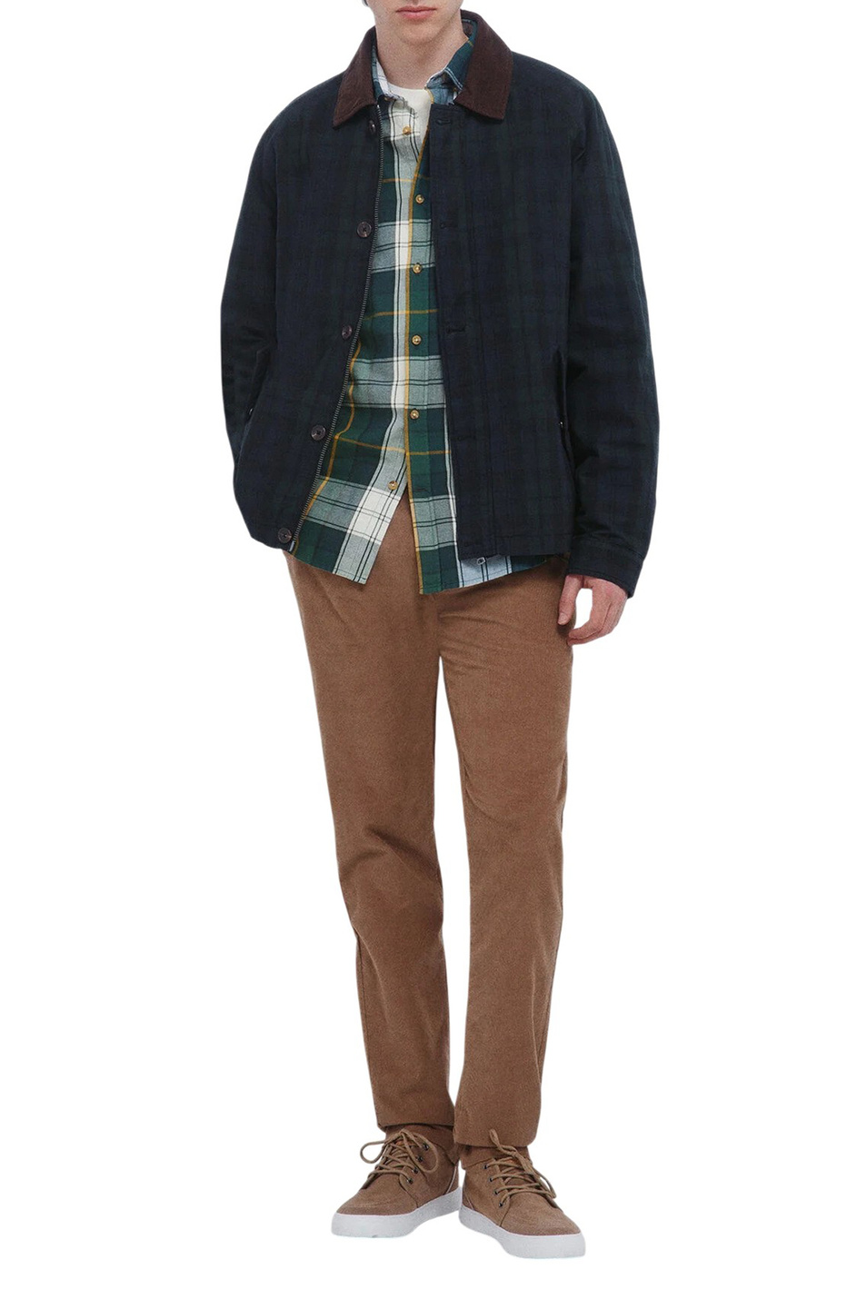 Мужской Springfield Брюки из эластичного хлопка (цвет ), артикул 1552740 | Фото 2