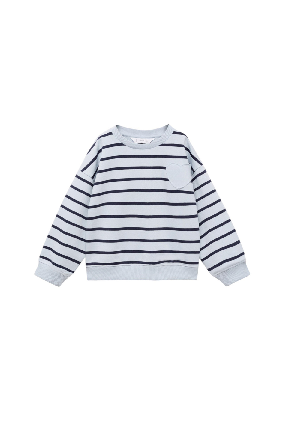 Девочкам Mango Kids Свитшот HEART с принтом (цвет ), артикул 17073282 | Фото 1
