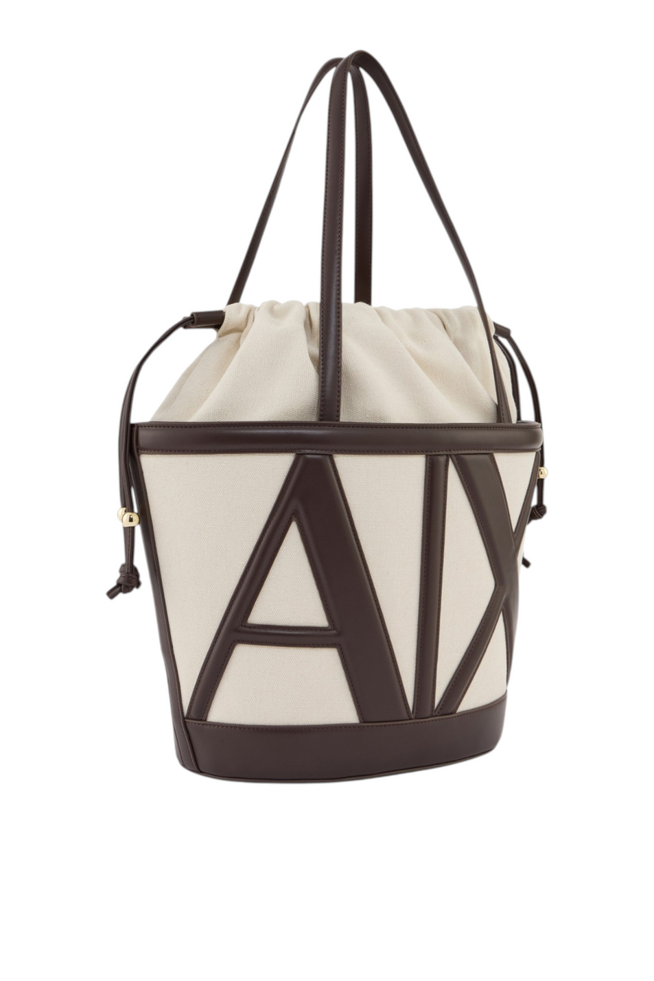 Женский Armani Exchange Сумка-ведро с логотипом (цвет ), артикул XW002607-AF22635 | Фото 2