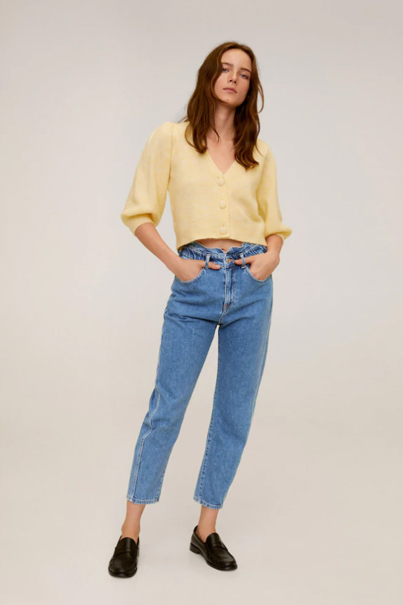 Женский Mango Джинсы SLOUCHY (цвет ), артикул 77060560 | Фото 2