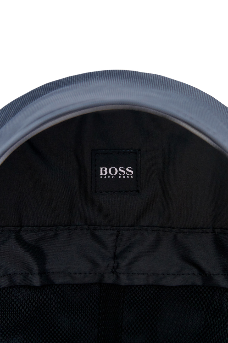 BOSS Текстильный рюкзак с логотипом на внешнем кармане (цвет ), артикул 50457027 | Фото 3